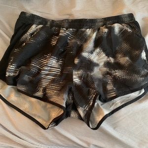 Patterned Under Armour Shorts